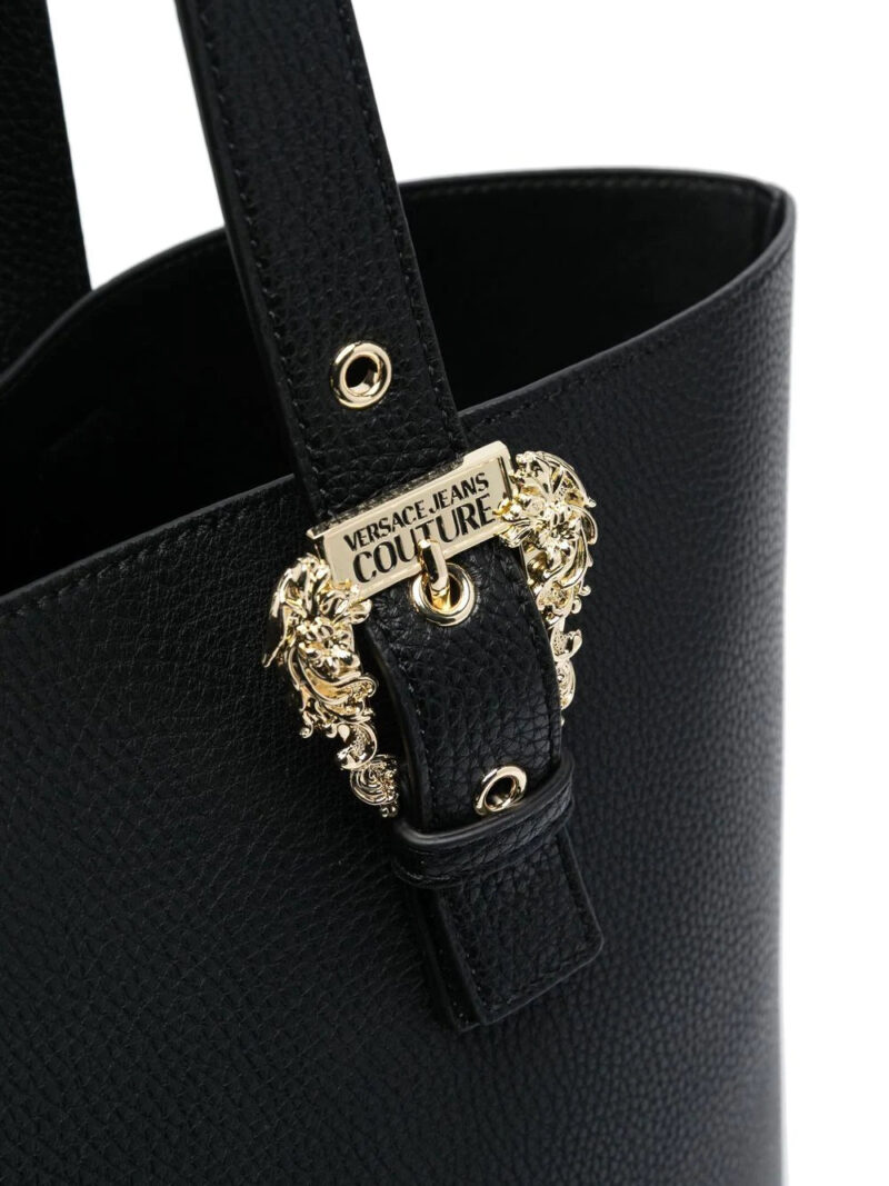 Versace Jeans Couture  Baroque buckle tote bag