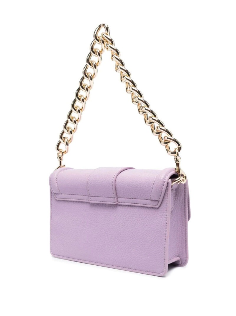Versace Jeans Couture  Baroque buckle shoulder bag