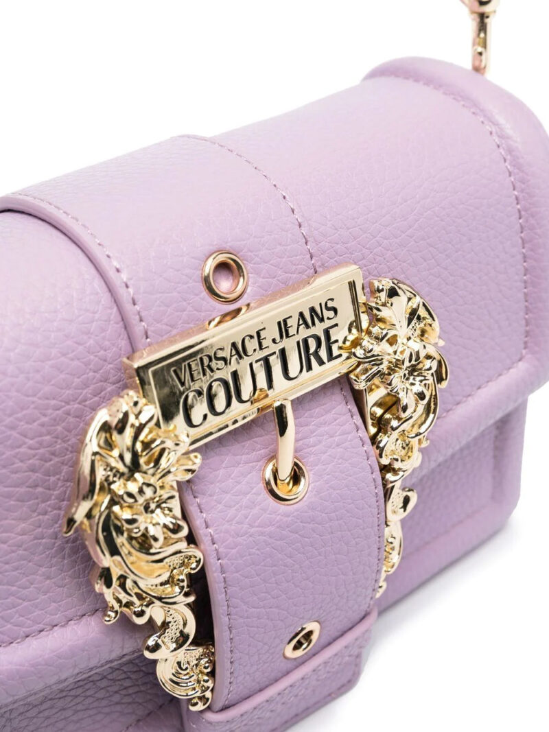 Versace Jeans Couture  Baroque buckle shoulder bag