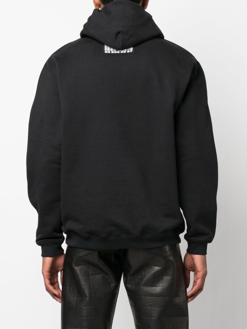 VTMNTS  logo-patch long-sleeve hoodie
