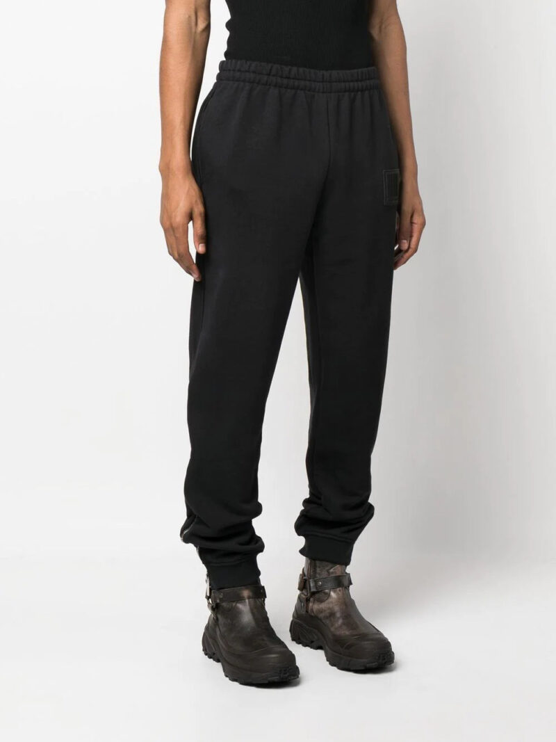 VTMNTS  logo-patch track pants