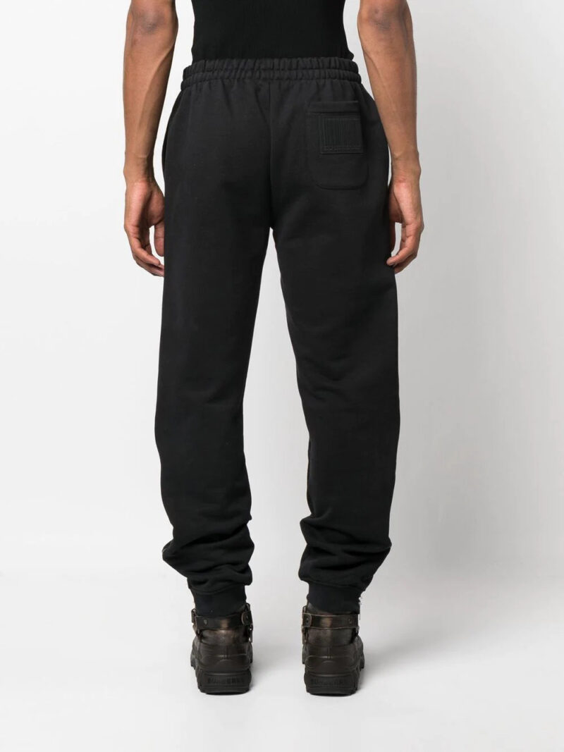 VTMNTS  logo-patch track pants