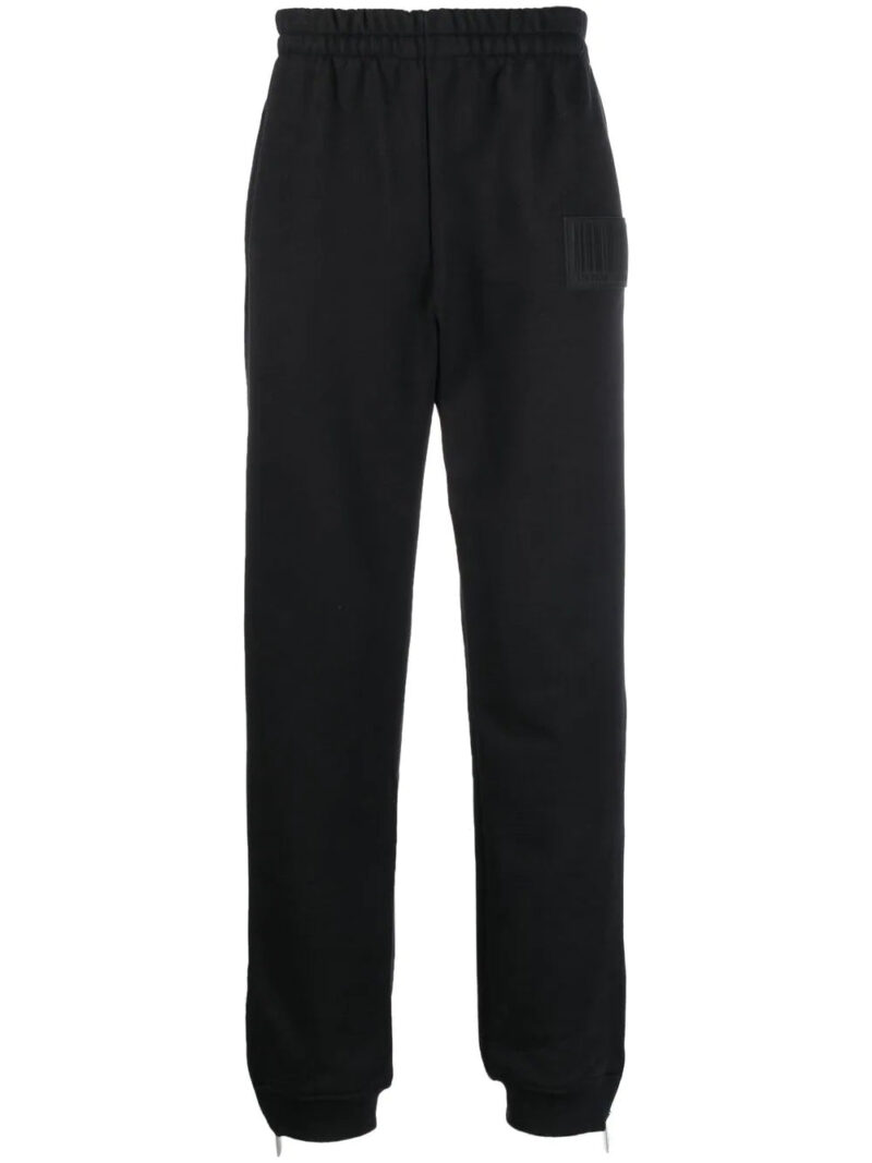VTMNTS  logo-patch track pants