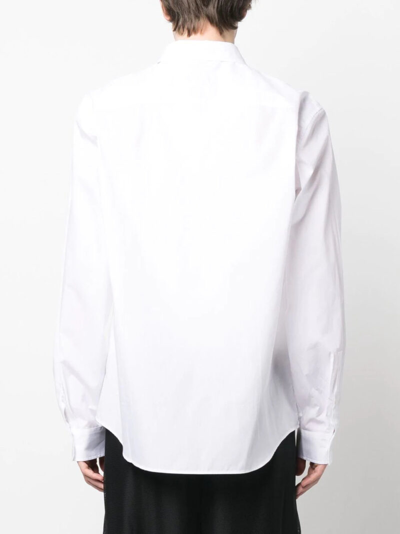 Versace Jeans Couture  logo print buttoned shirt