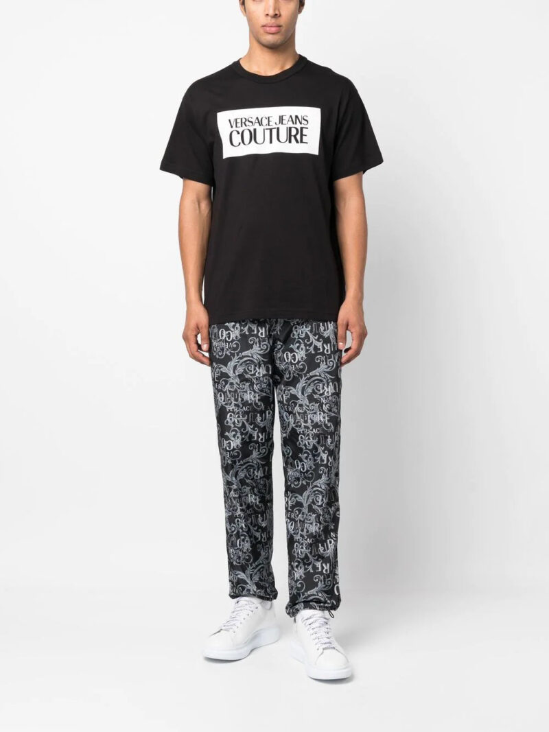Versace Jeans Couture  logo print cotton T-shirt