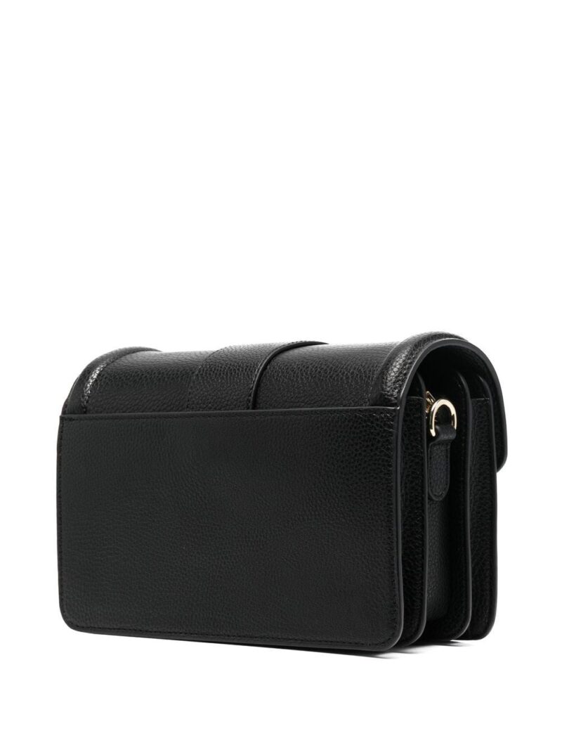 Versace Jeans Couture  Baroque-buckle shoulder bag