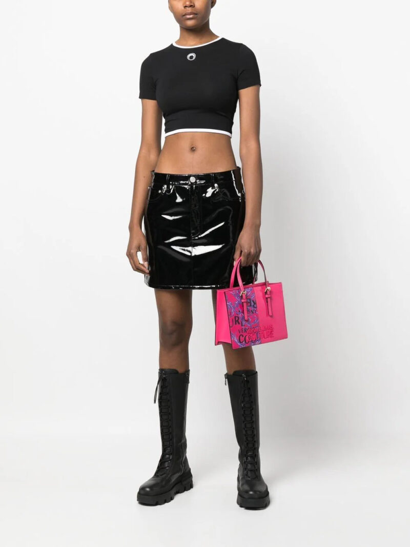 Versace Jeans Couture Barocco print tote bag