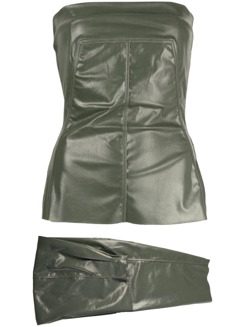 Rick Owens  high-waisted maxi skirt