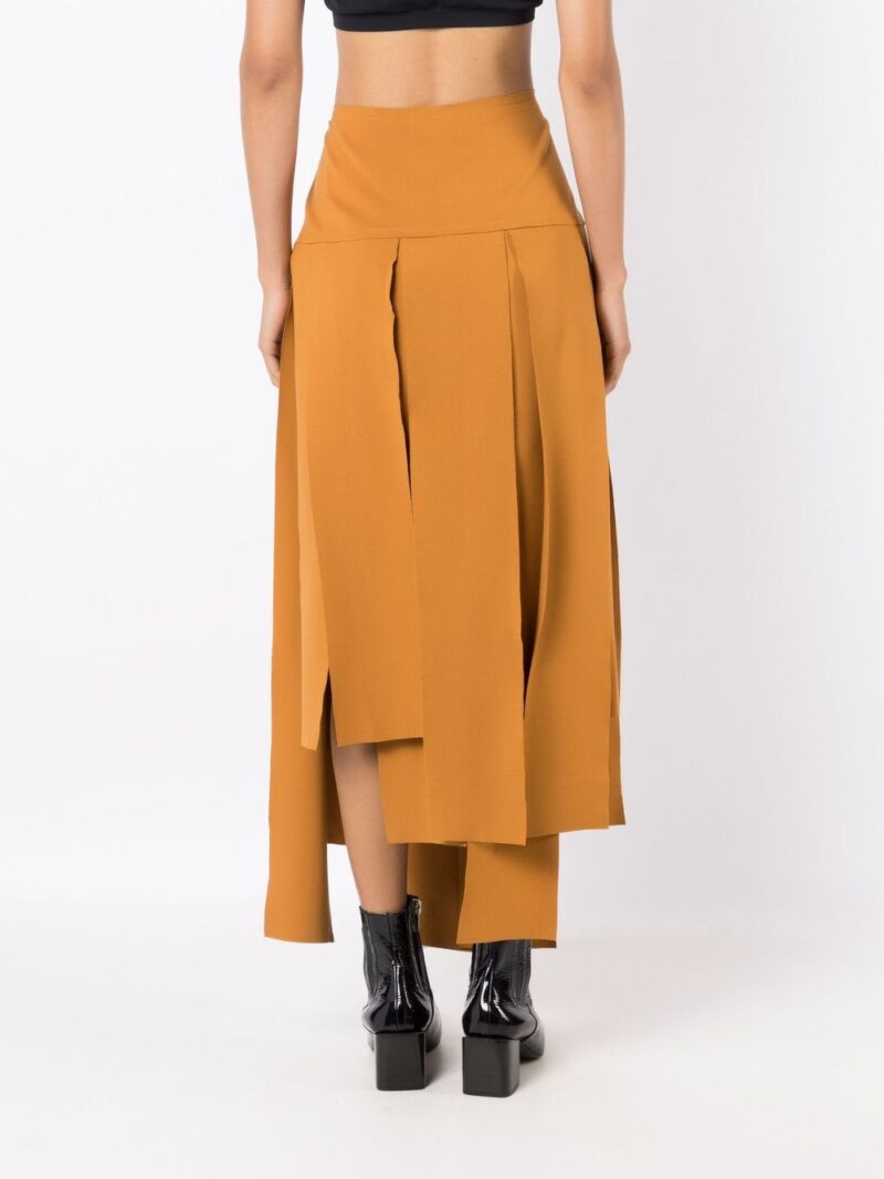 Uma | Raquel Davidowicz  asymmetric midi skirt