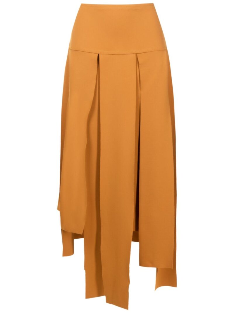 Uma | Raquel Davidowicz  asymmetric midi skirt