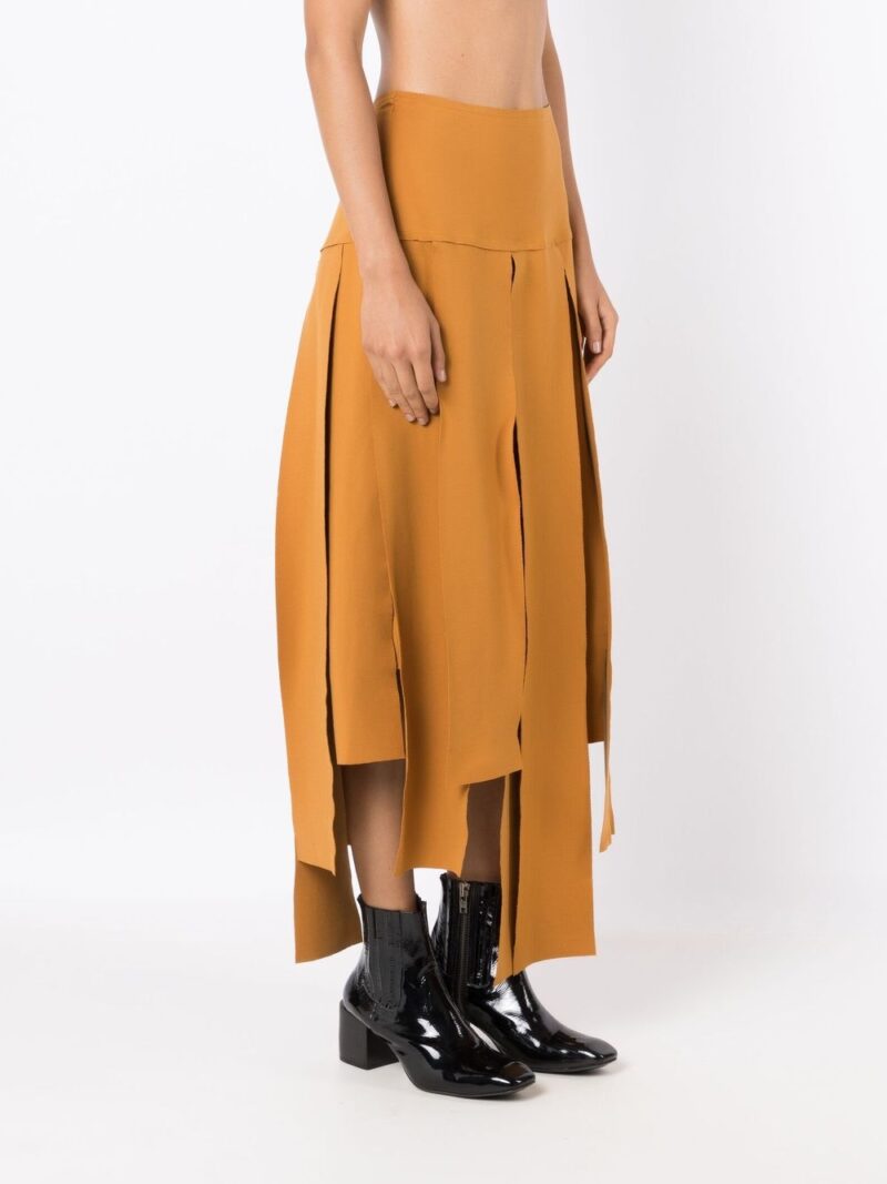 Uma | Raquel Davidowicz  asymmetric midi skirt