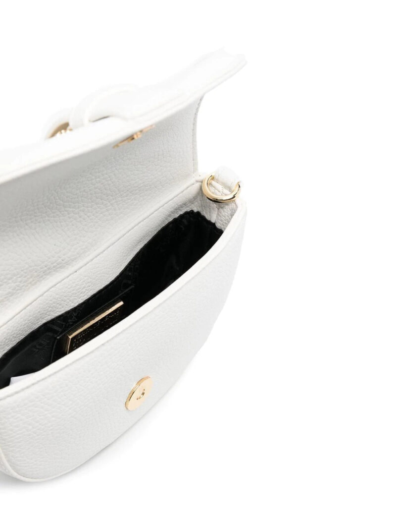 Versace Jeans Couture  baroque buckle-detail shoulder bag
