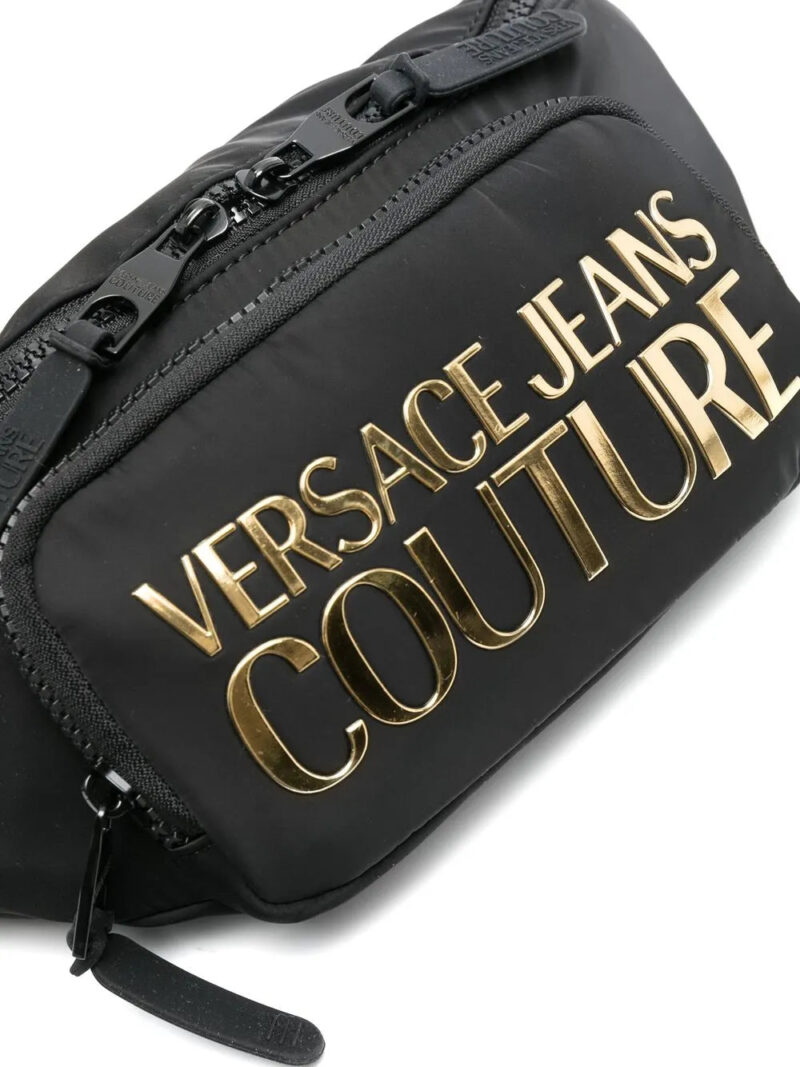Versace Jeans Couture  logo-print belt bag