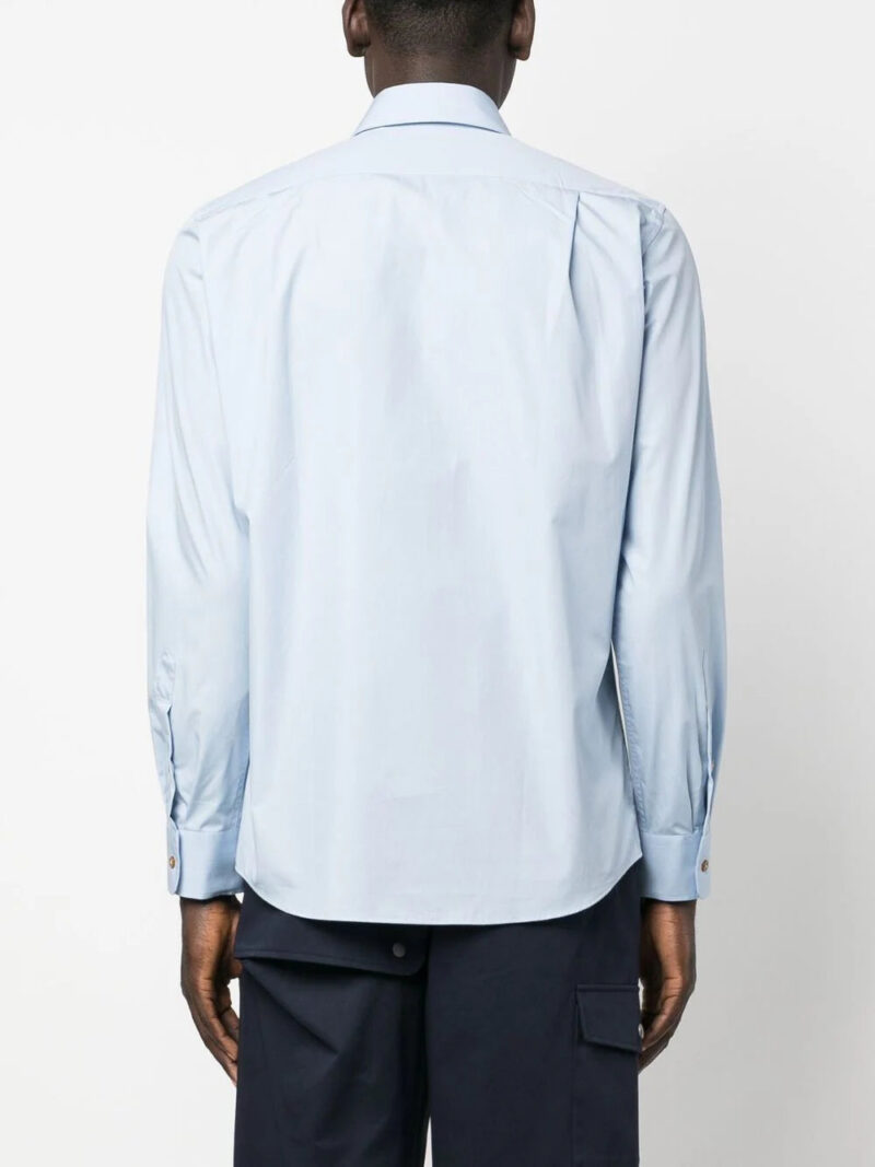 Vivienne Westwood  embroidered logo cotton shirt