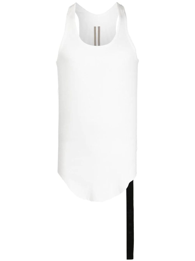Rick Owens DRKSHDW  curved-hem tank top