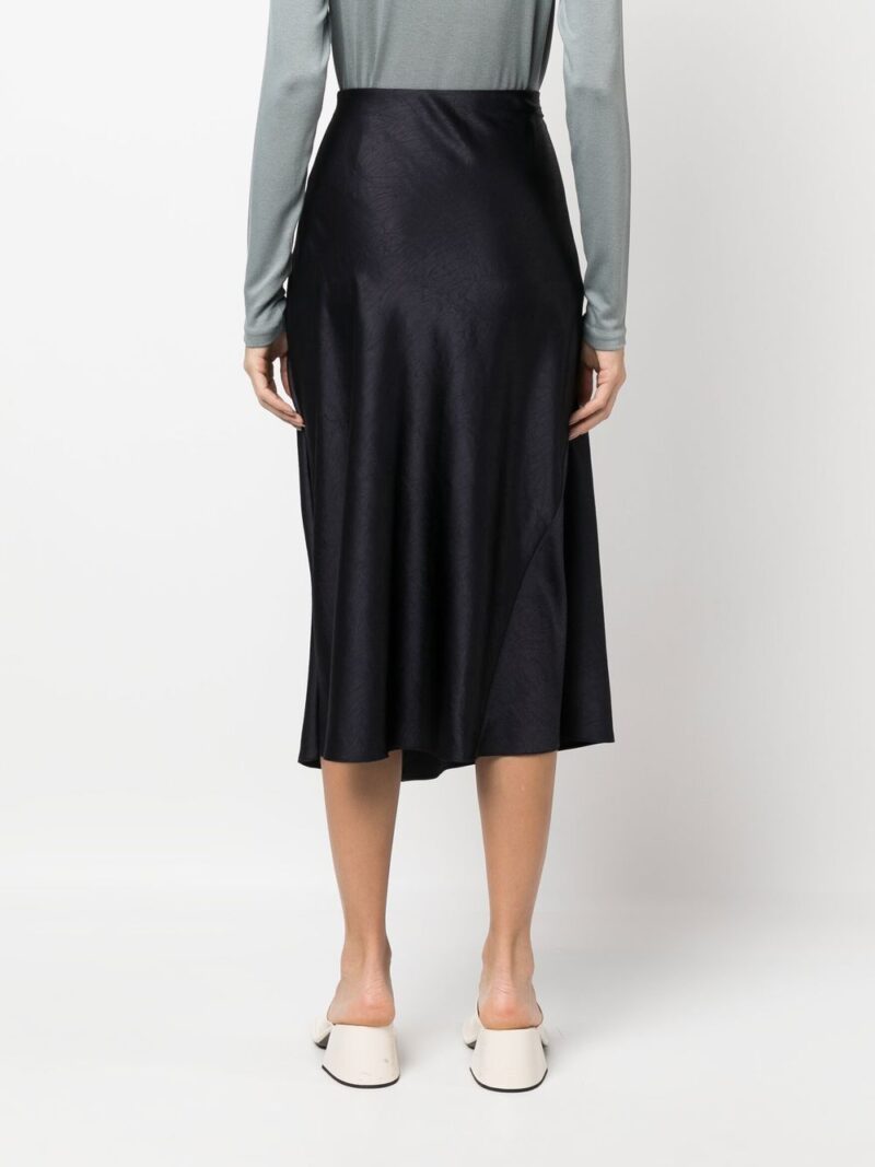 Vince  draped slip skirt