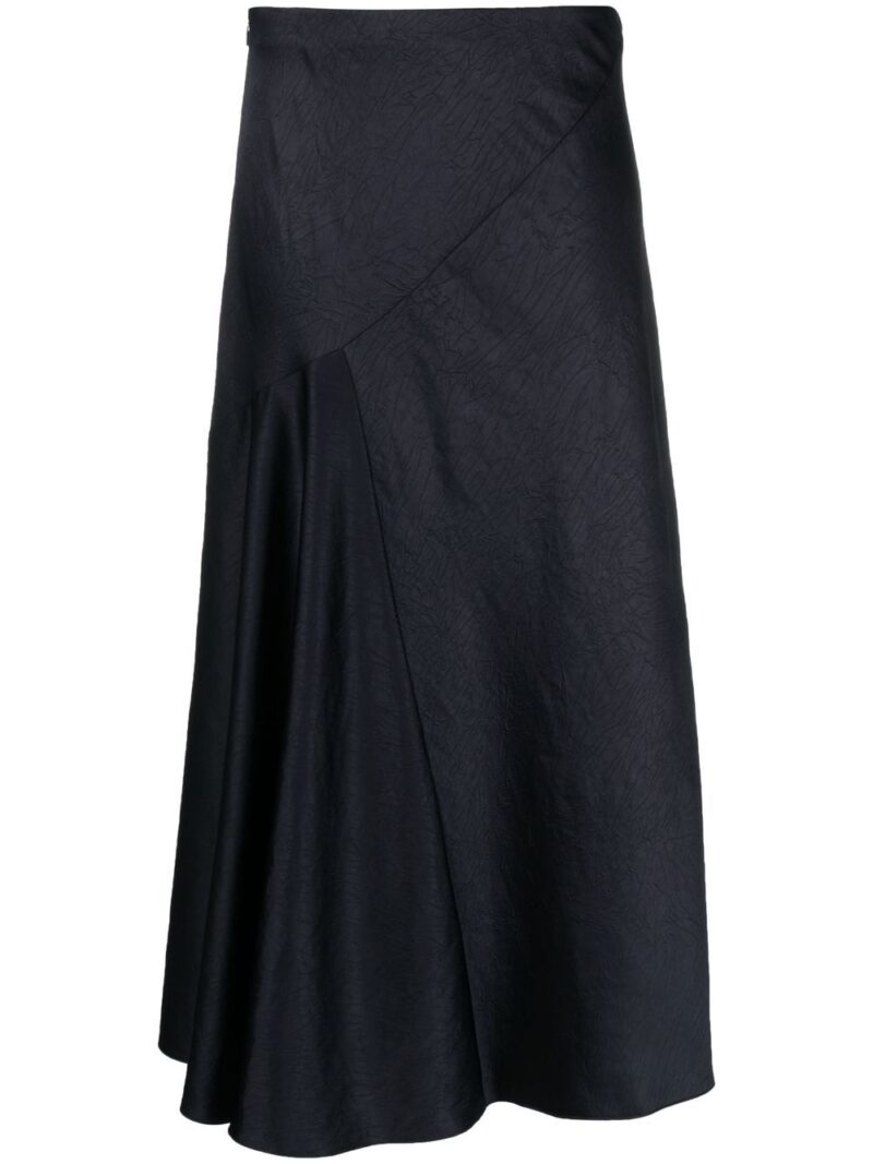 Vince  draped slip skirt