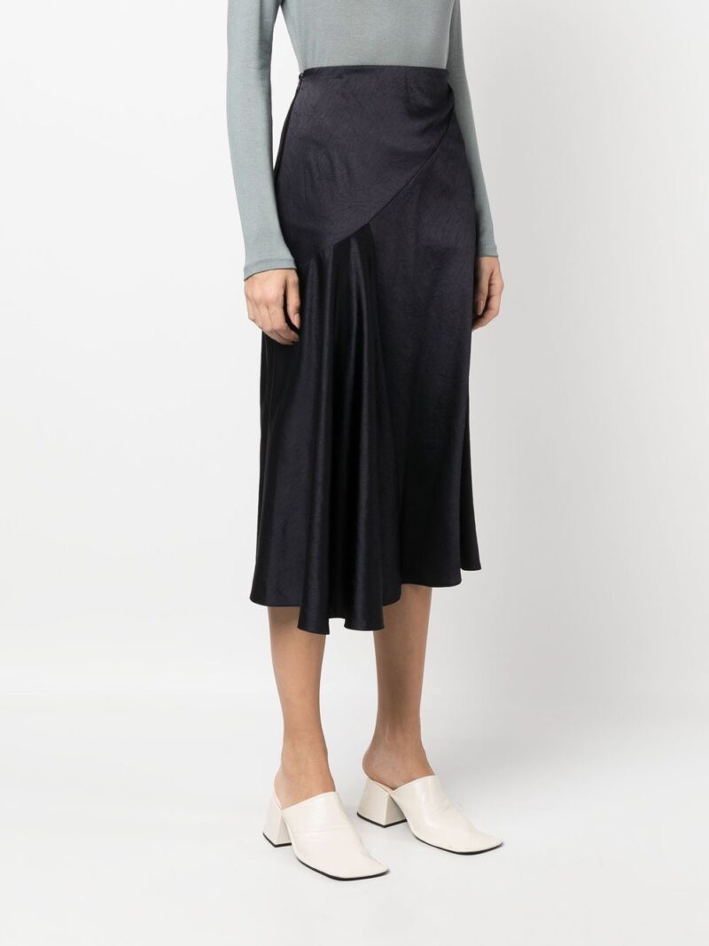 Vince  draped slip skirt