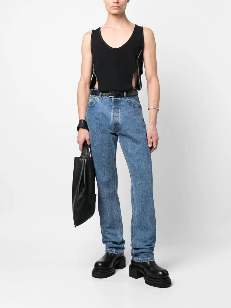 VTMNTS high-waisted cotton jeans