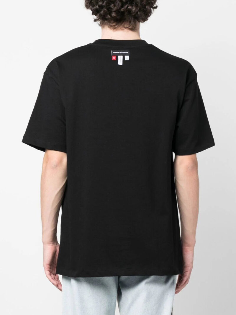Vision Of Super  logo-print T-shirt
