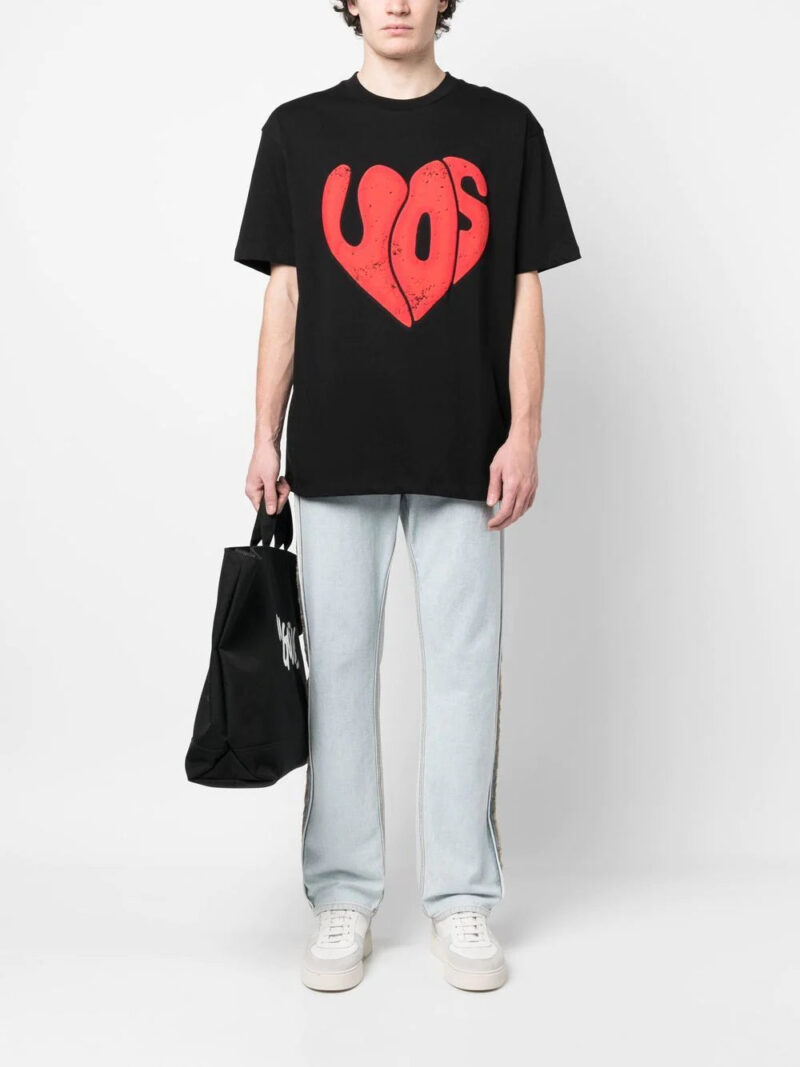 Vision Of Super  logo-print T-shirt