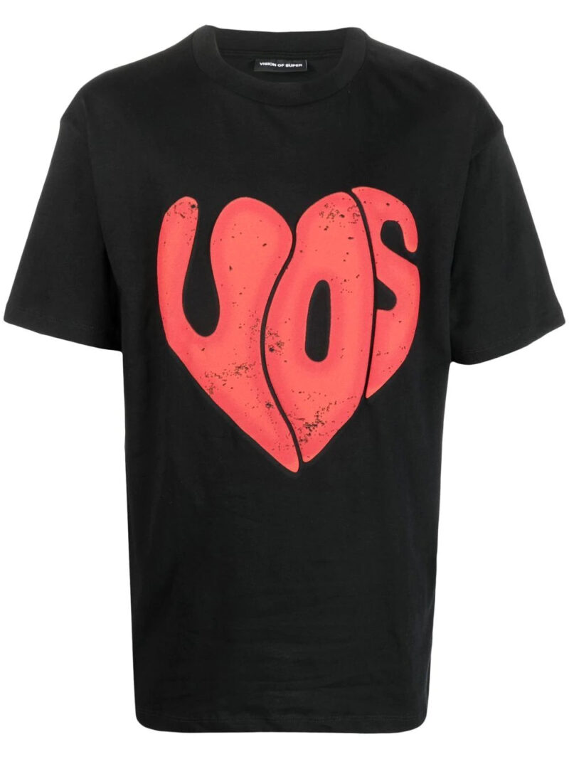 Vision Of Super  logo-print T-shirt