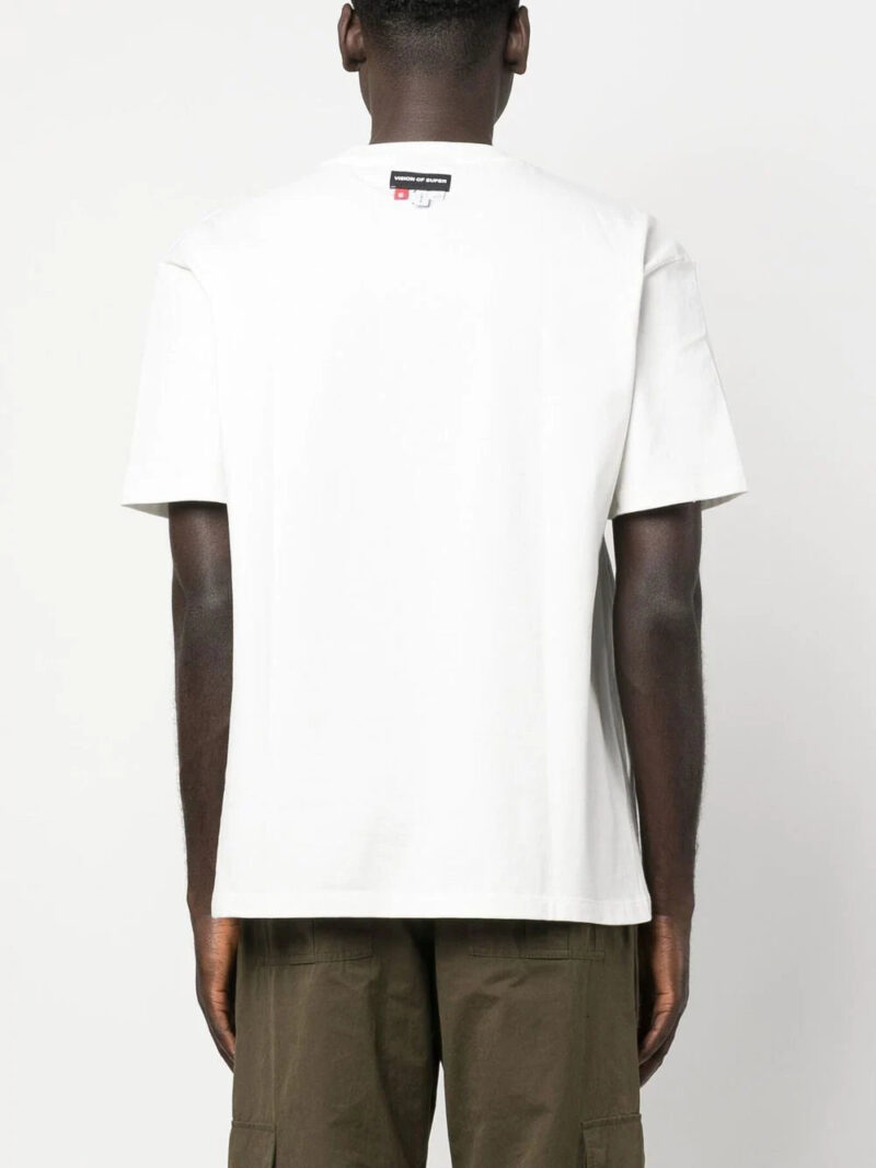 Vision Of Super  graphic-print cotton T-shirt