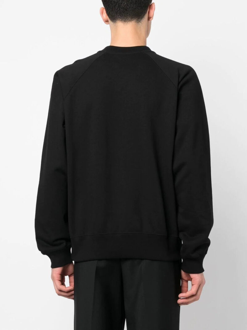 Versace  logo-print cotton sweatshirt