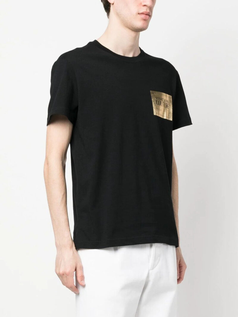 Versace Jeans Couture logo-print cotton T-shirt