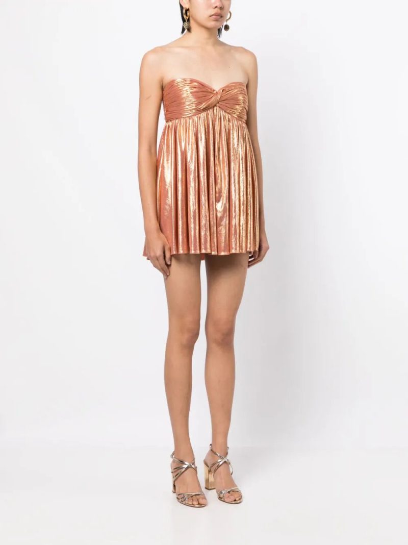 Retrofete  Kaiser strapless mini dress