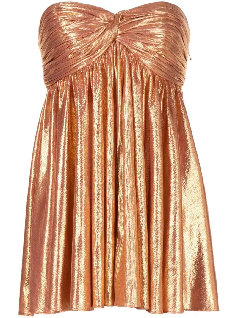 Retrofete  Kaiser strapless mini dress