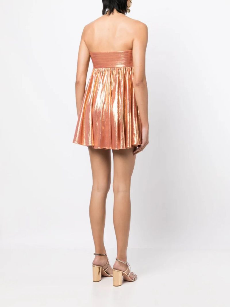 Retrofete  Kaiser strapless mini dress