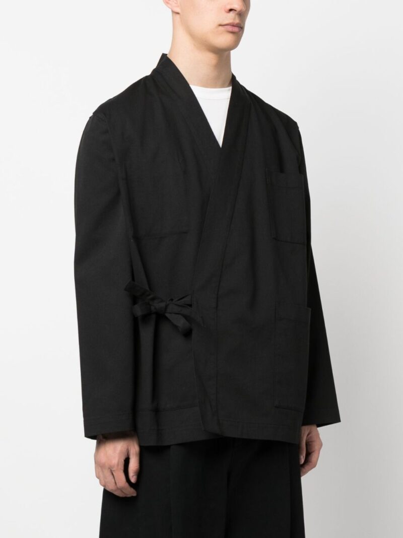 Universal Works  Kyoto Work side-tie fastening jacket