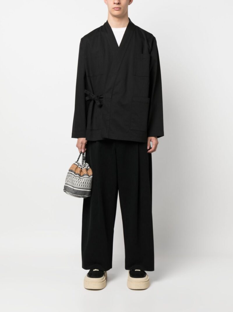 Universal Works  Kyoto Work side-tie fastening jacket