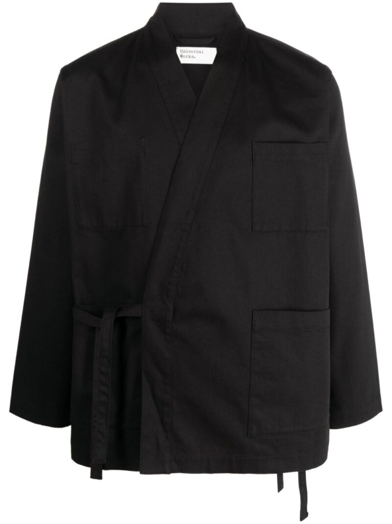 Universal Works  Kyoto Work side-tie fastening jacket