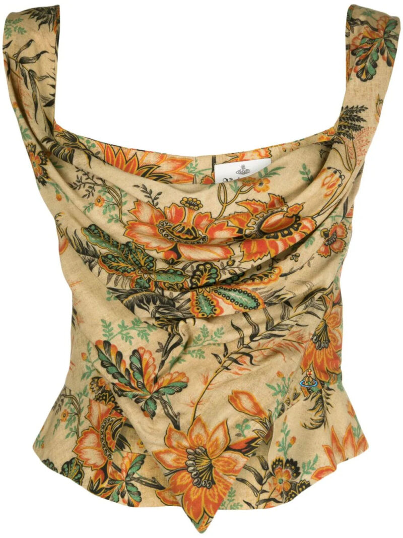 Vivienne Westwood  Sunday floral-print top