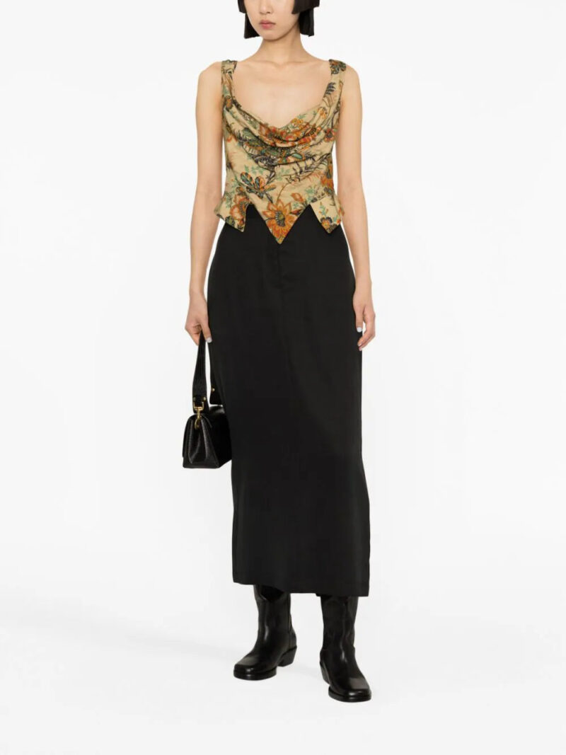 Vivienne Westwood  Sunday floral-print top