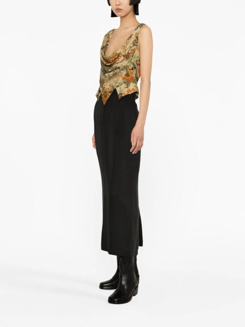 Vivienne Westwood  Sunday floral-print top