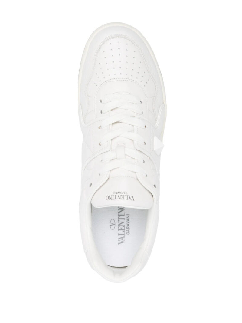 Valentino Garavani  One Stud leather sneakers