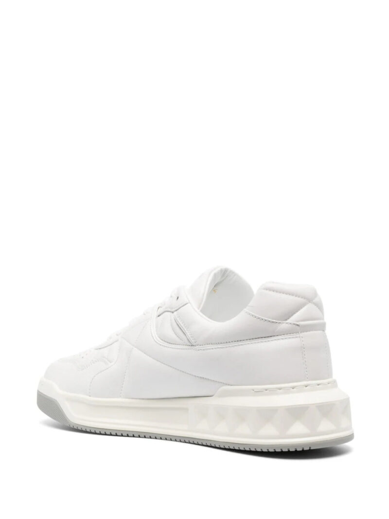 Valentino Garavani  One Stud leather sneakers