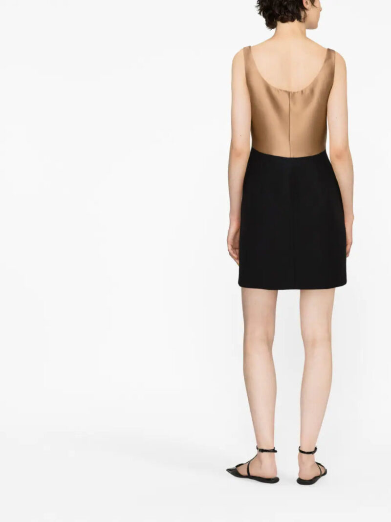 Valentino Garavani  colourblock minidress