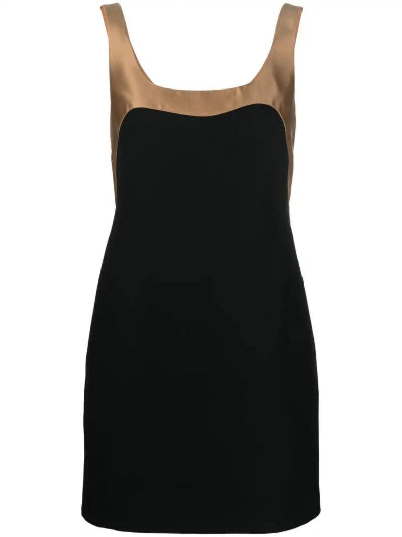 Valentino Garavani  colourblock minidress