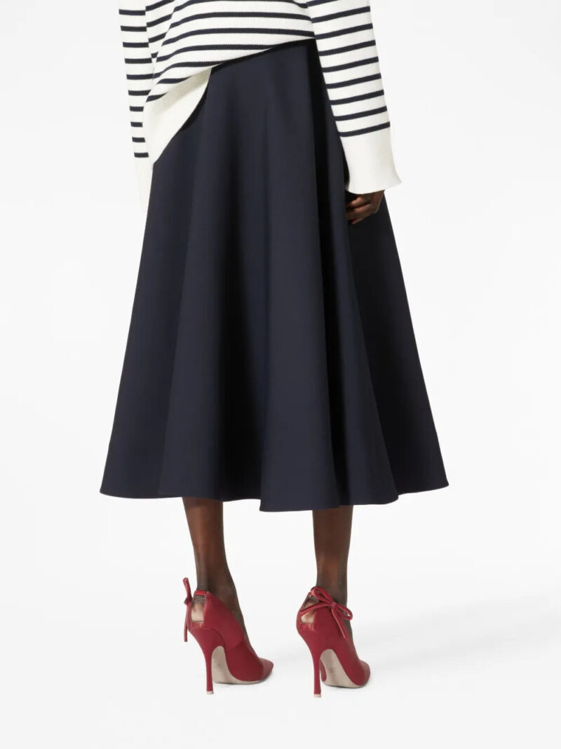 Valentino Garavani Crepe Couture midi skirt