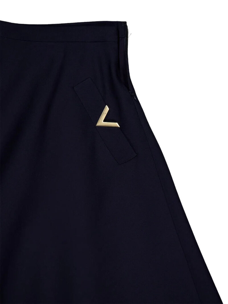 Valentino Garavani Crepe Couture midi skirt