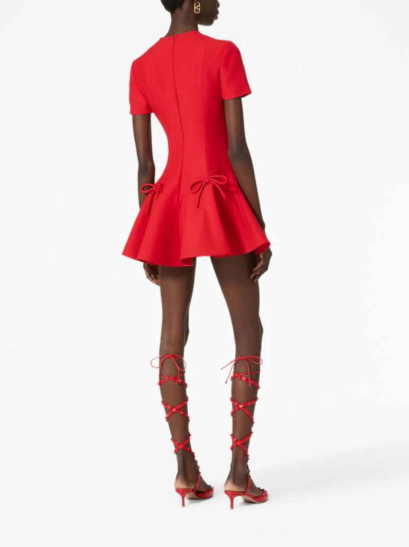 Valentino Garavani Crepe Couture minidress