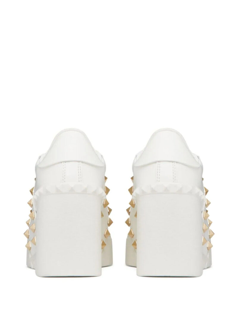 Valentino Garavani  Open Disco 85 wedge sneakers