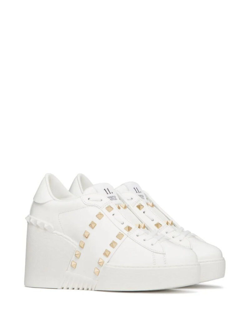 Valentino Garavani  Open Disco 85 wedge sneakers