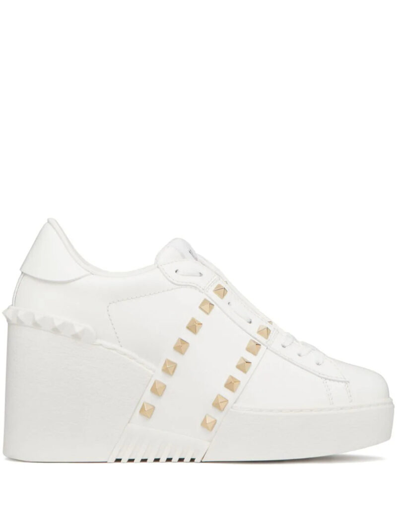 Valentino Garavani  Open Disco 85 wedge sneakers