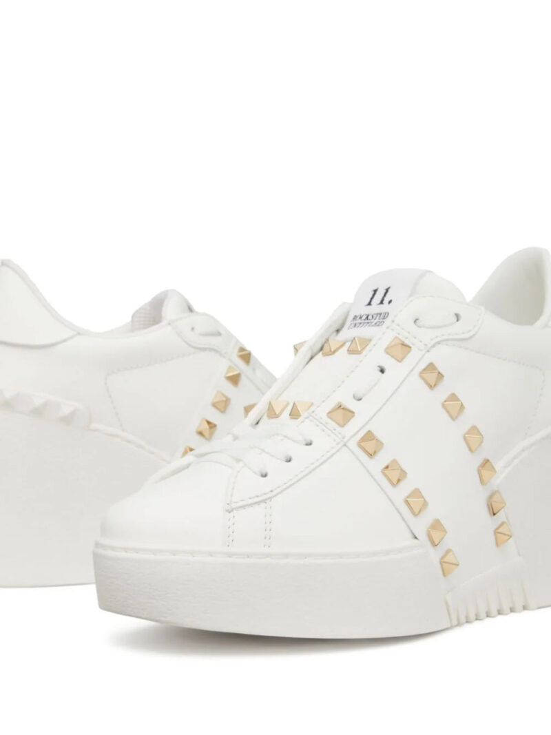 Valentino Garavani  Open Disco 85 wedge sneakers