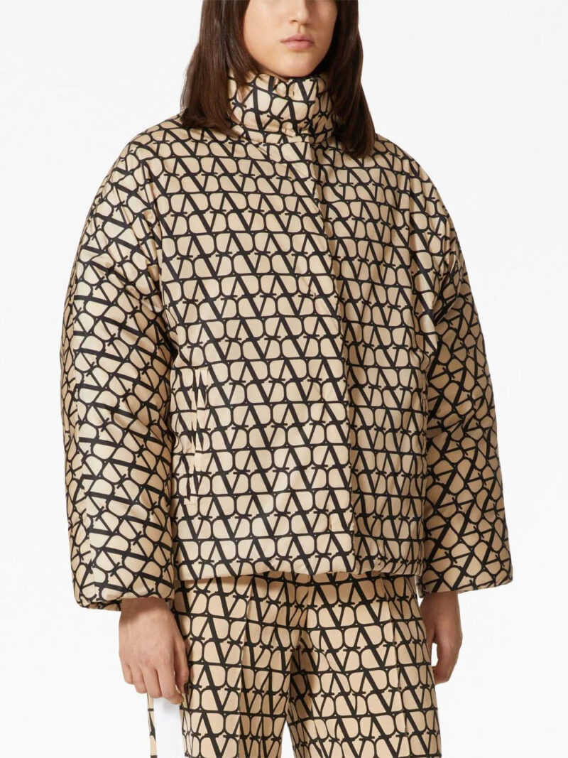 Valentino Garavani  Toile Iconographe down jacket